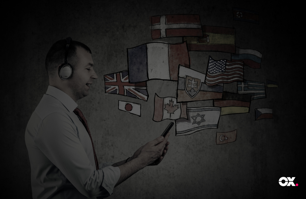 Multilingual outsourcing